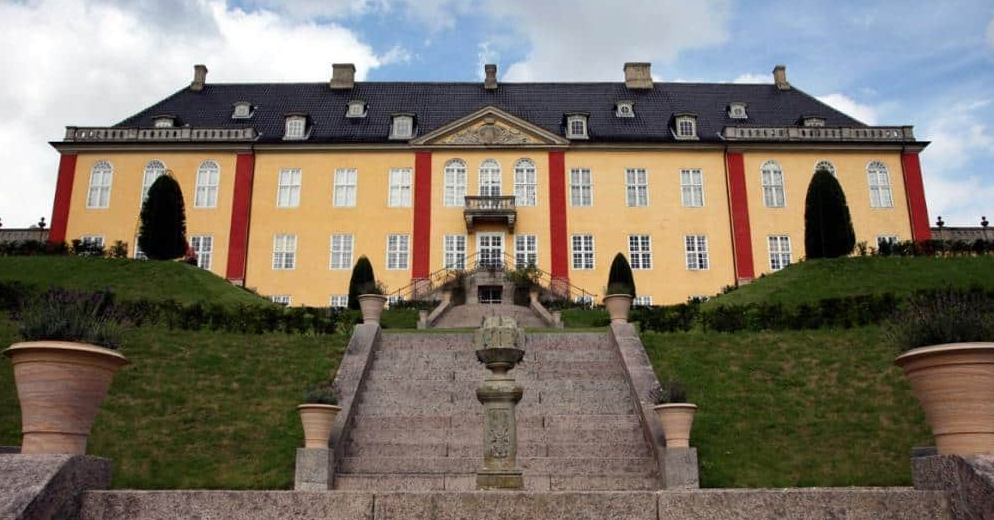 Ledreborg Castle, Denmark